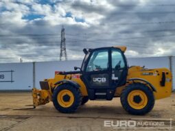 2018 JCB 535-125 Hi Viz Telehandlers For Auction: Leeds – 23rd, 24th, 25th, 26th October @ 08:00am full