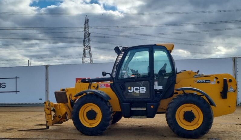 2018 JCB 535-125 Hi Viz Telehandlers For Auction: Leeds – 23rd, 24th, 25th, 26th October @ 08:00am full