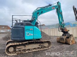 2020 Kobelco SK140SRLC-5 10 Ton+ Excavators For Auction: Leeds – 23rd, 24th, 25th, 26th October @ 08:00am full