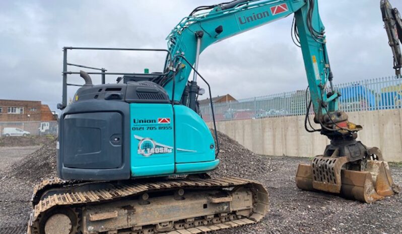 2020 Kobelco SK140SRLC-5 10 Ton+ Excavators For Auction: Leeds – 23rd, 24th, 25th, 26th October @ 08:00am full