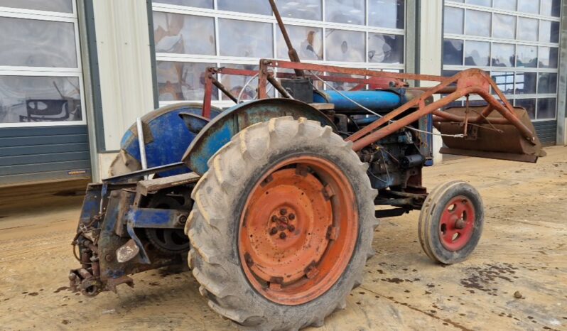 Fordson Major Tractors For Auction: Leeds – 23rd, 24th, 25th, 26th October @ 08:00am full