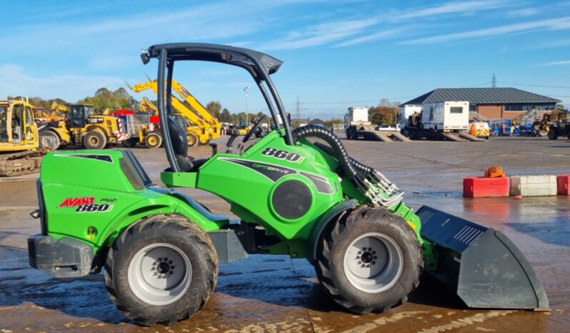 2023 Avant M860 Telehandlers For Auction: Leeds – 23rd, 24th, 25th, 26th October @ 08:00am full