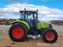 2009 Claas Arion 640 Tractors For Auction: Leeds – 23rd, 24th, 25th, 26th October @ 08:00am full