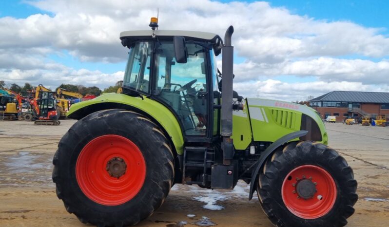 2009 Claas Arion 640 Tractors For Auction: Leeds – 23rd, 24th, 25th, 26th October @ 08:00am full