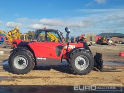 2018 Manitou MT732 Telehandlers For Auction: Leeds – 23rd, 24th, 25th, 26th October @ 08:00am full