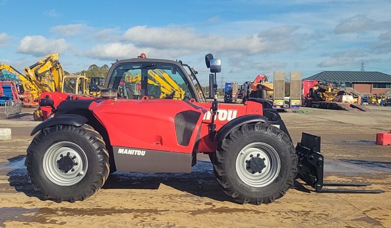 2018 Manitou MT732 Telehandlers For Auction: Leeds – 23rd, 24th, 25th, 26th October @ 08:00am full