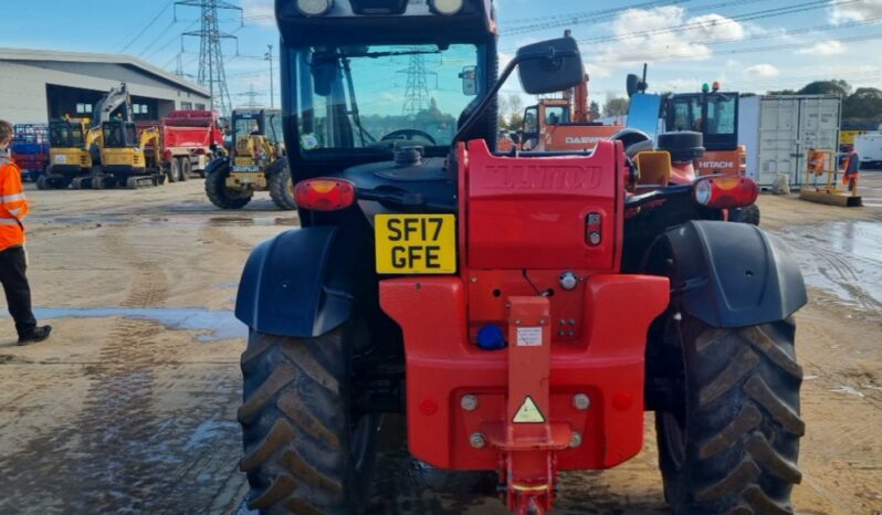 2017 Manitou MLT630-105 Telehandlers For Auction: Leeds – 23rd, 24th, 25th, 26th October @ 08:00am full