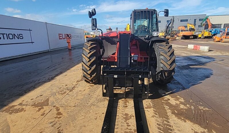 2018 Manitou MT732 Telehandlers For Auction: Leeds – 23rd, 24th, 25th, 26th October @ 08:00am full