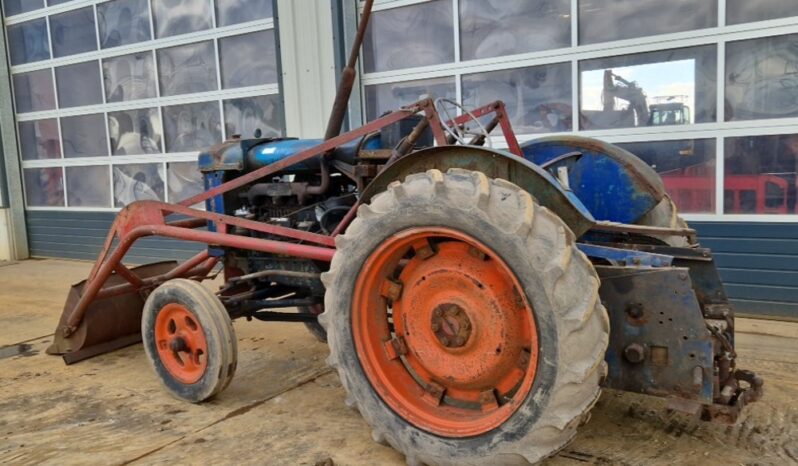 Fordson Major Tractors For Auction: Leeds – 23rd, 24th, 25th, 26th October @ 08:00am full