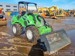 2023 Avant M860 Telehandlers For Auction: Leeds – 23rd, 24th, 25th, 26th October @ 08:00am full