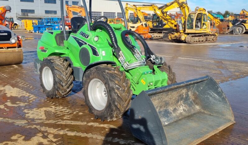 2023 Avant M860 Telehandlers For Auction: Leeds – 23rd, 24th, 25th, 26th October @ 08:00am full