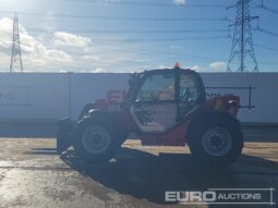 2018 Manitou MT732 Telehandlers For Auction: Leeds – 23rd, 24th, 25th, 26th October @ 08:00am full