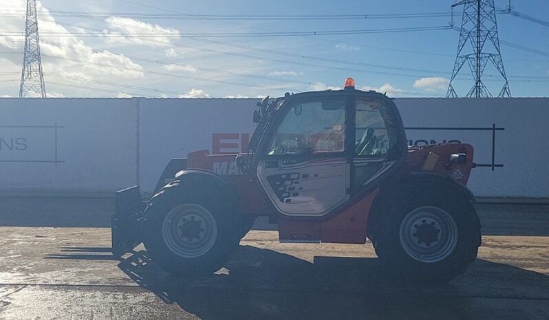 2018 Manitou MT732 Telehandlers For Auction: Leeds – 23rd, 24th, 25th, 26th October @ 08:00am full