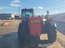 2018 Manitou MT732 Telehandlers For Auction: Leeds – 23rd, 24th, 25th, 26th October @ 08:00am full