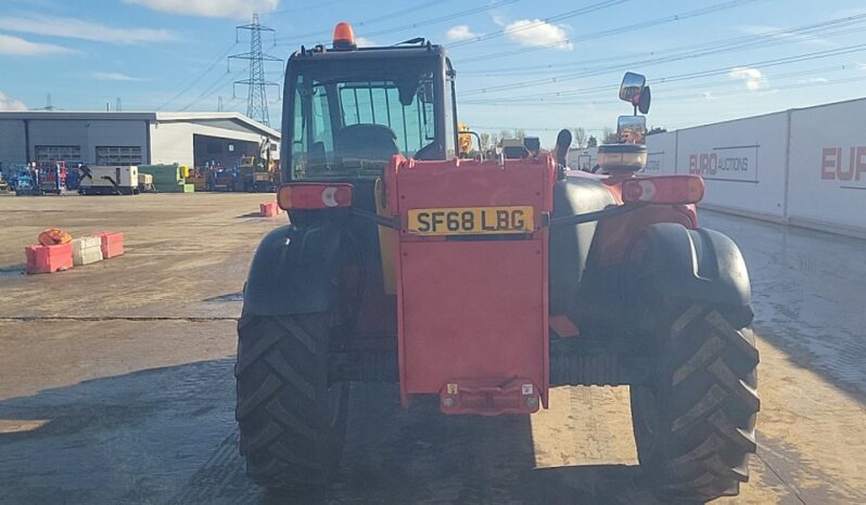 2018 Manitou MT732 Telehandlers For Auction: Leeds – 23rd, 24th, 25th, 26th October @ 08:00am full