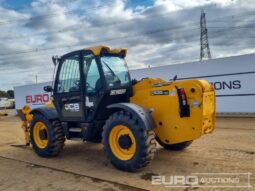 2018 JCB 535-125 Hi Viz Telehandlers For Auction: Leeds – 23rd, 24th, 25th, 26th October @ 08:00am full