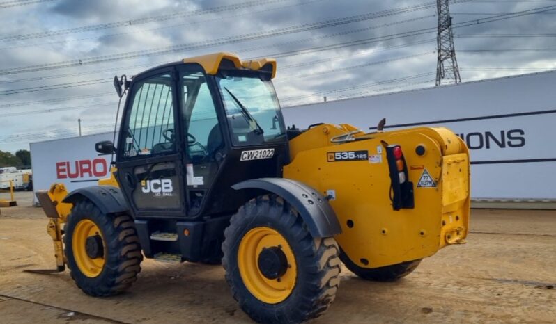 2018 JCB 535-125 Hi Viz Telehandlers For Auction: Leeds – 23rd, 24th, 25th, 26th October @ 08:00am full