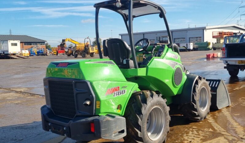 2023 Avant M860 Telehandlers For Auction: Leeds – 23rd, 24th, 25th, 26th October @ 08:00am full