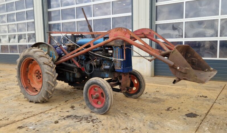 Fordson Major Tractors For Auction: Leeds – 23rd, 24th, 25th, 26th October @ 08:00am full