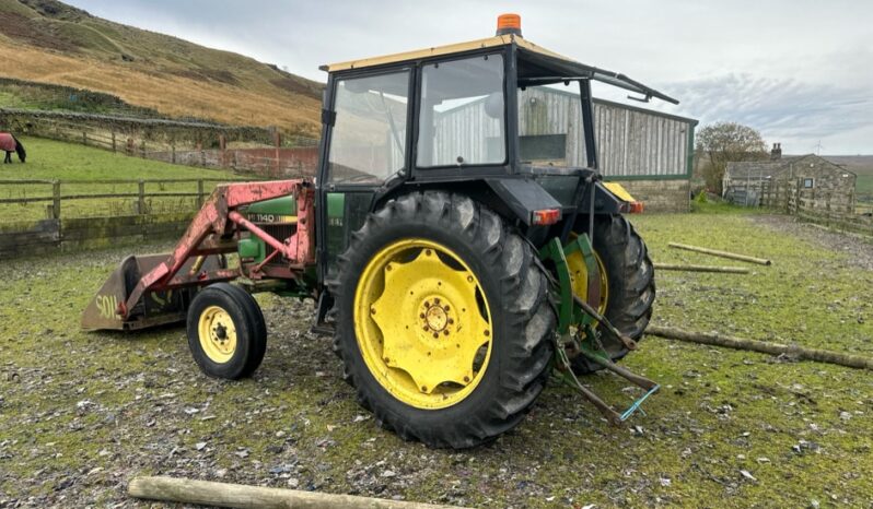 1984 JOHN DEERE 1140 LP,SERIES 2 For Auction on 2024-10-29 at 09:30 full