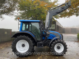 2007 Valtra N91 H/T with front suspension & Q55 loader full