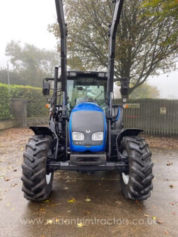 2007 Valtra N91 H/T with front suspension & Q55 loader full