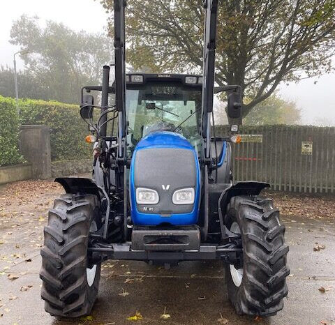 2007 Valtra N91 H/T with front suspension & Q55 loader full