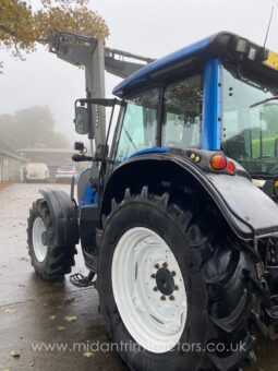 2007 Valtra N91 H/T with front suspension & Q55 loader full