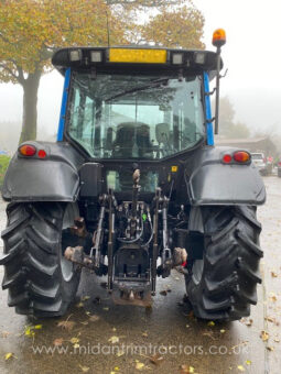 2007 Valtra N91 H/T with front suspension & Q55 loader full