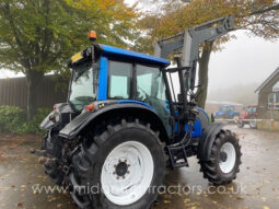 2007 Valtra N91 H/T with front suspension & Q55 loader full