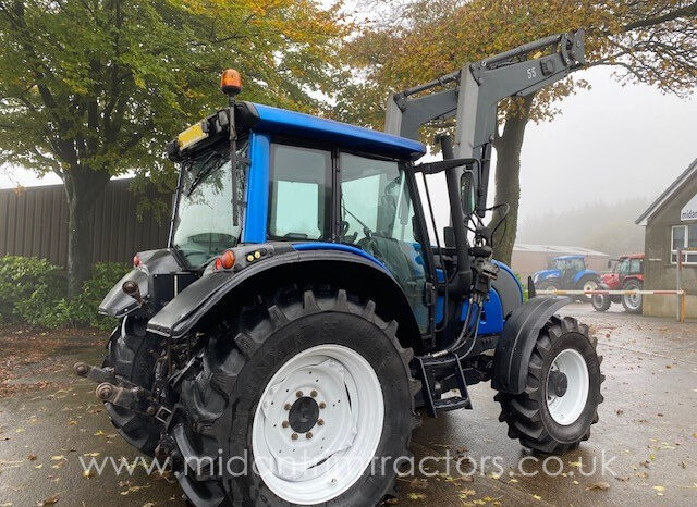 2007 Valtra N91 H/T with front suspension & Q55 loader full