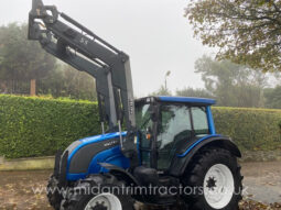 2007 Valtra N91 H/T with front suspension & Q55 loader full