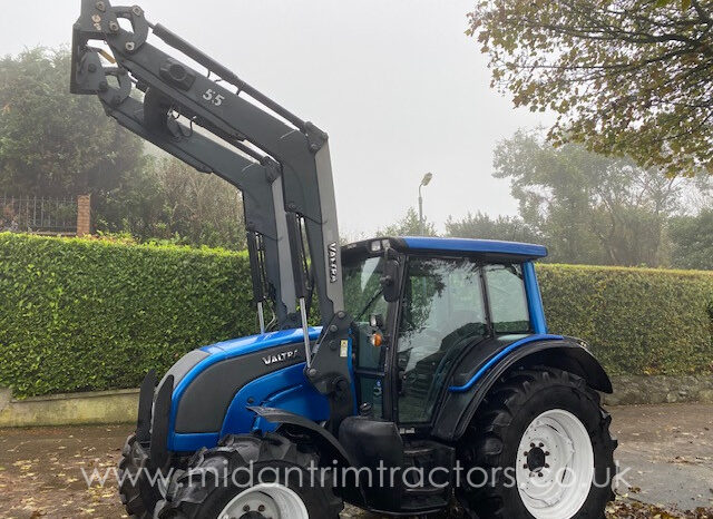 2007 Valtra N91 H/T with front suspension & Q55 loader full