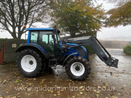 2007 Valtra N91 H/T with front suspension & Q55 loader full