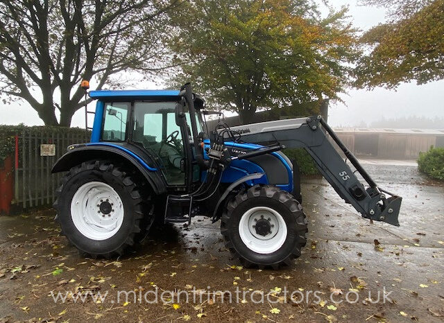 2007 Valtra N91 H/T with front suspension & Q55 loader full