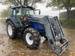 2007 Valtra N91 H/T with front suspension & Q55 loader full