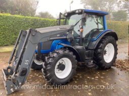 2007 Valtra N91 H/T with front suspension & Q55 loader full