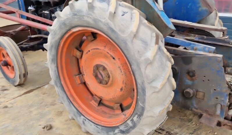 Fordson Major Tractors For Auction: Leeds – 23rd, 24th, 25th, 26th October @ 08:00am full