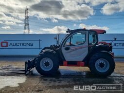 2017 Manitou MLT630-105 Telehandlers For Auction: Leeds – 23rd, 24th, 25th, 26th October @ 08:00am full