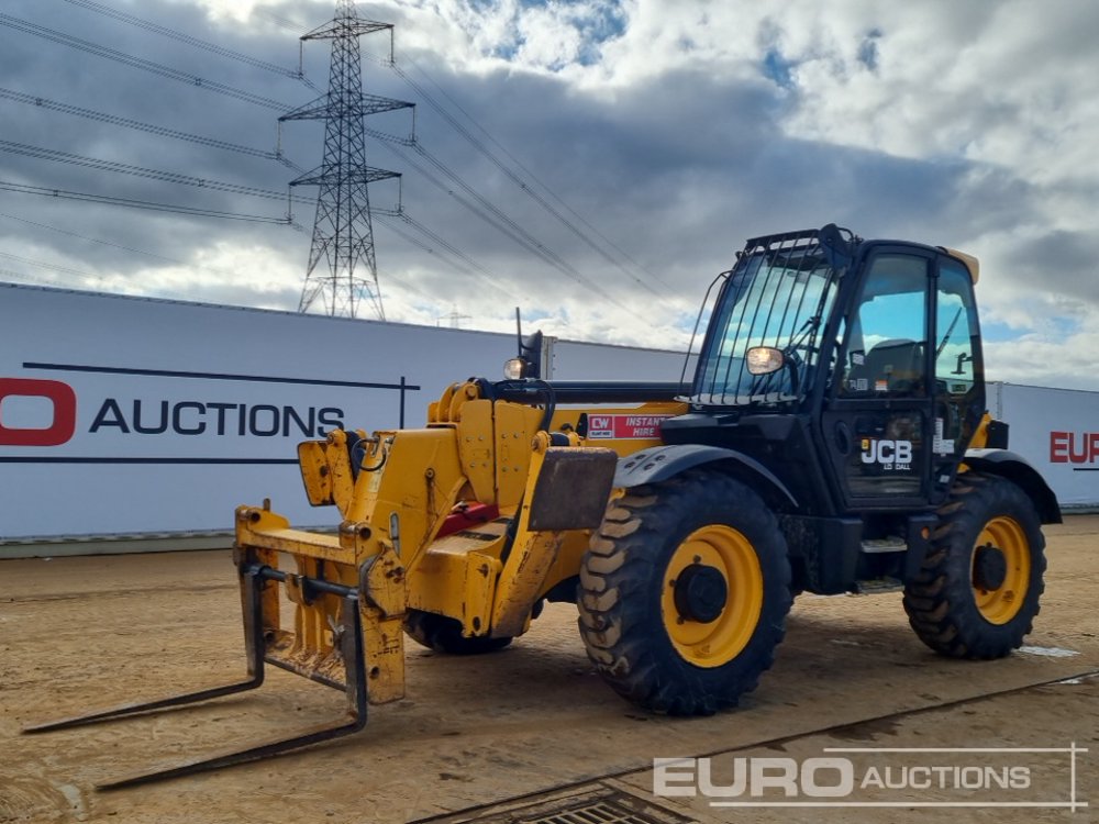 2018 JCB 535-125 Hi Viz Telehandlers For Auction: Leeds – 23rd, 24th, 25th, 26th October @ 08:00am