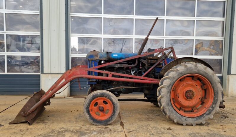 Fordson Major Tractors For Auction: Leeds – 23rd, 24th, 25th, 26th October @ 08:00am full