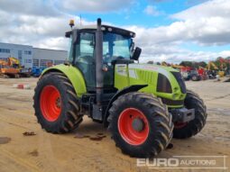 2009 Claas Arion 640 Tractors For Auction: Leeds – 23rd, 24th, 25th, 26th October @ 08:00am full