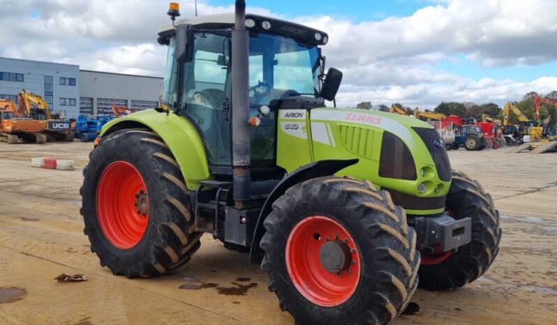 2009 Claas Arion 640 Tractors For Auction: Leeds – 23rd, 24th, 25th, 26th October @ 08:00am full