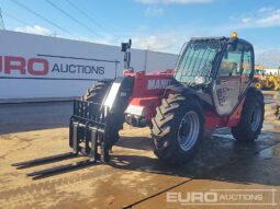 2018 Manitou MT732 Telehandlers For Auction: Leeds – 23rd, 24th, 25th, 26th October @ 08:00am full