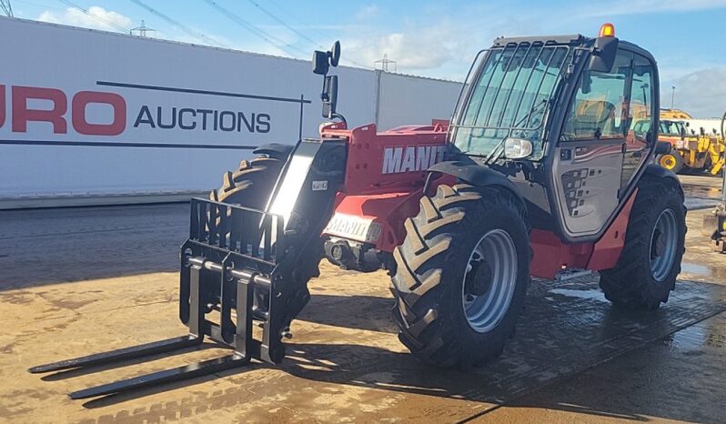 2018 Manitou MT732 Telehandlers For Auction: Leeds – 23rd, 24th, 25th, 26th October @ 08:00am full