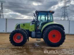 2009 Claas Arion 640 Tractors For Auction: Leeds – 23rd, 24th, 25th, 26th October @ 08:00am full