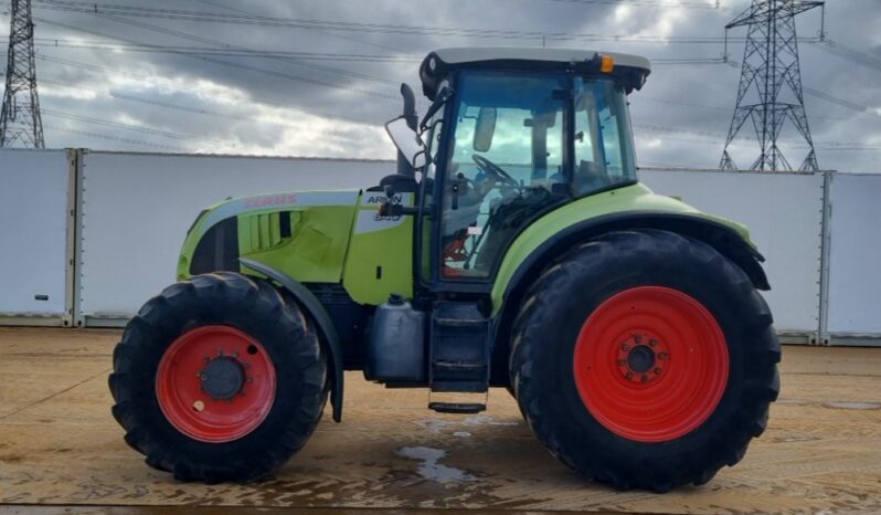 2009 Claas Arion 640 Tractors For Auction: Leeds – 23rd, 24th, 25th, 26th October @ 08:00am full