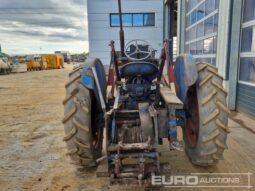 Fordson Major Tractors For Auction: Leeds – 23rd, 24th, 25th, 26th October @ 08:00am full