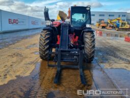 2017 Manitou MLT630-105 Telehandlers For Auction: Leeds – 23rd, 24th, 25th, 26th October @ 08:00am full