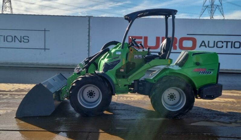 2023 Avant M860 Telehandlers For Auction: Leeds – 23rd, 24th, 25th, 26th October @ 08:00am full